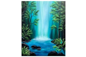 Paint Nite: Lagoon Falls
